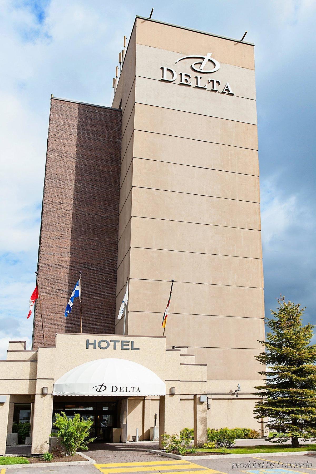 Delta Hotels By Marriott Saguenay Conference Centre Exterior foto